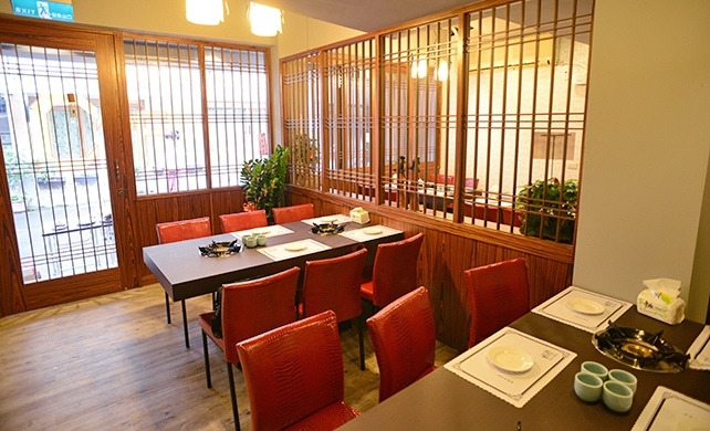 天母韓式餐廳01