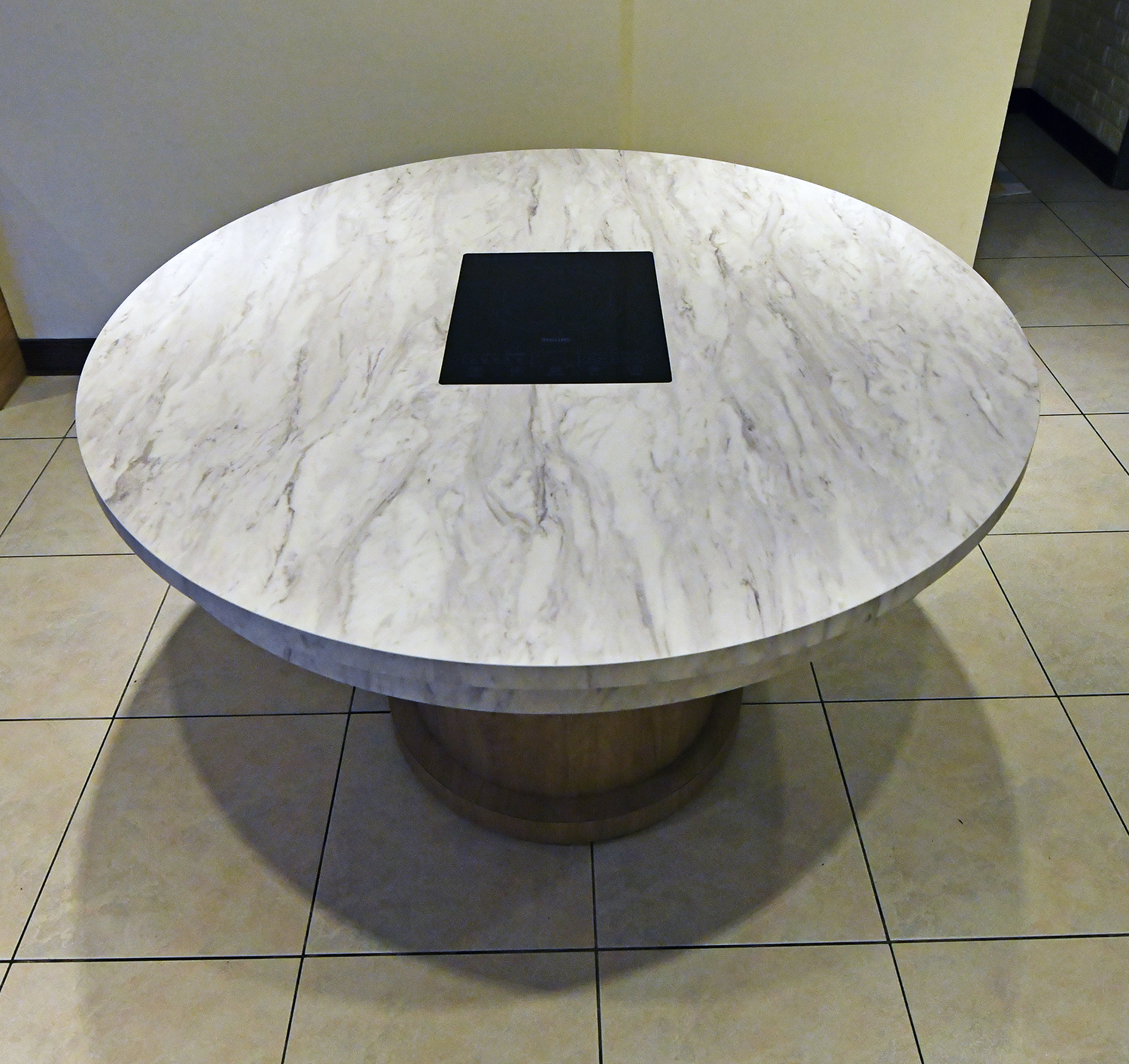 訂製電磁爐圓桌